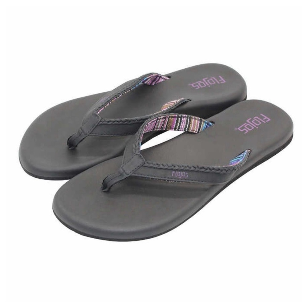 NWT Flojos Ladies' Flip Flop, 7